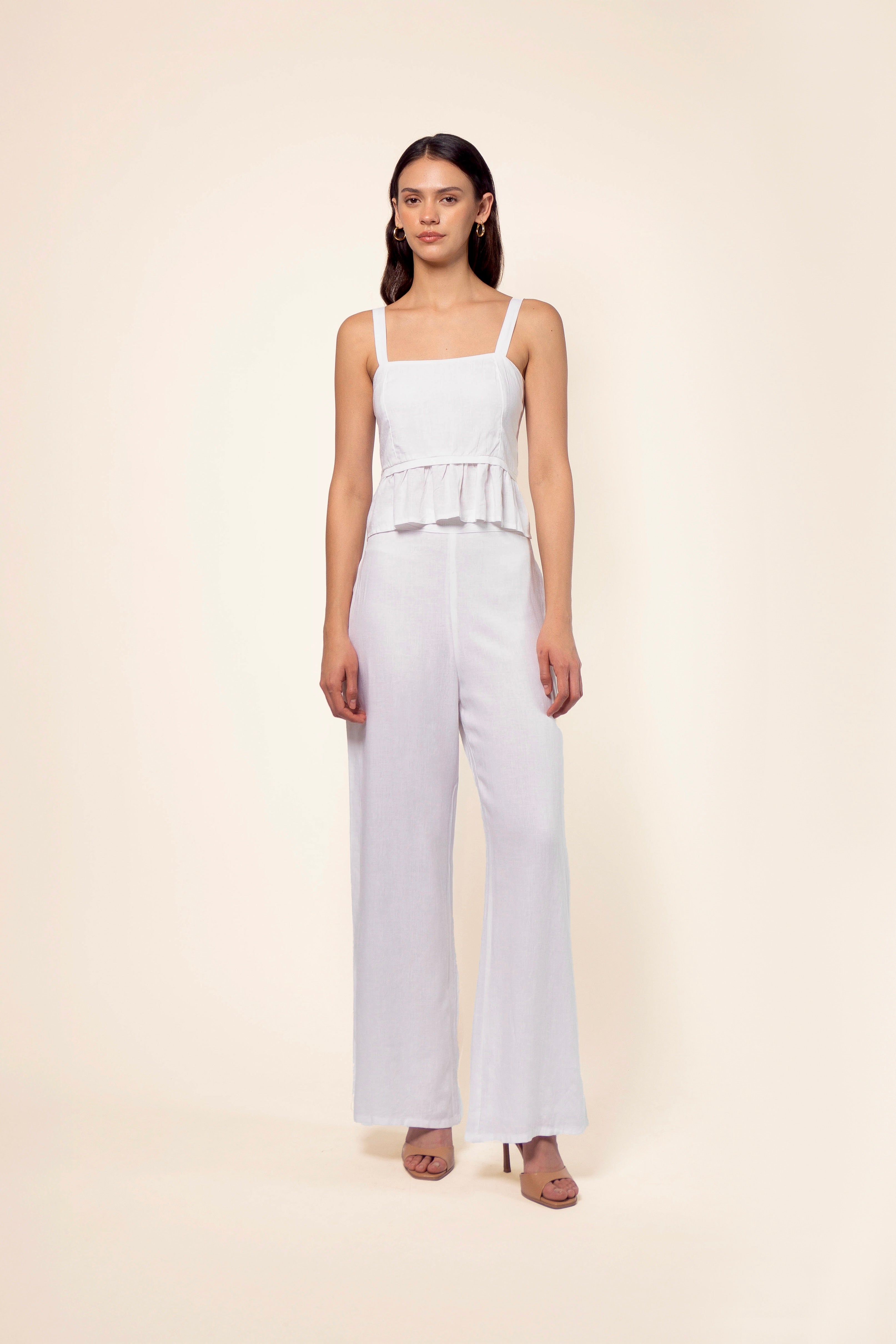SIENNA TOP LINO