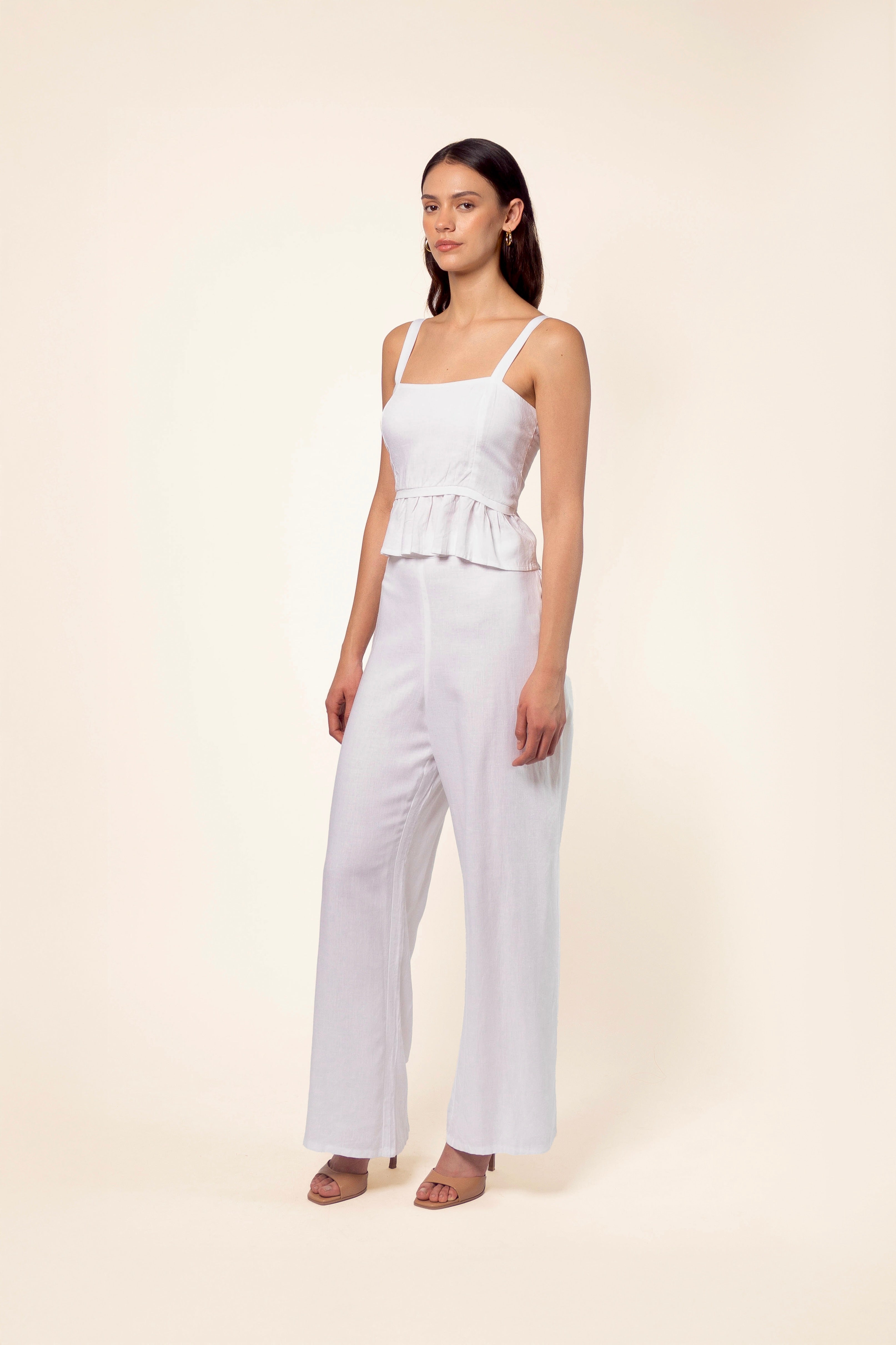 SIENNA TOP LINO