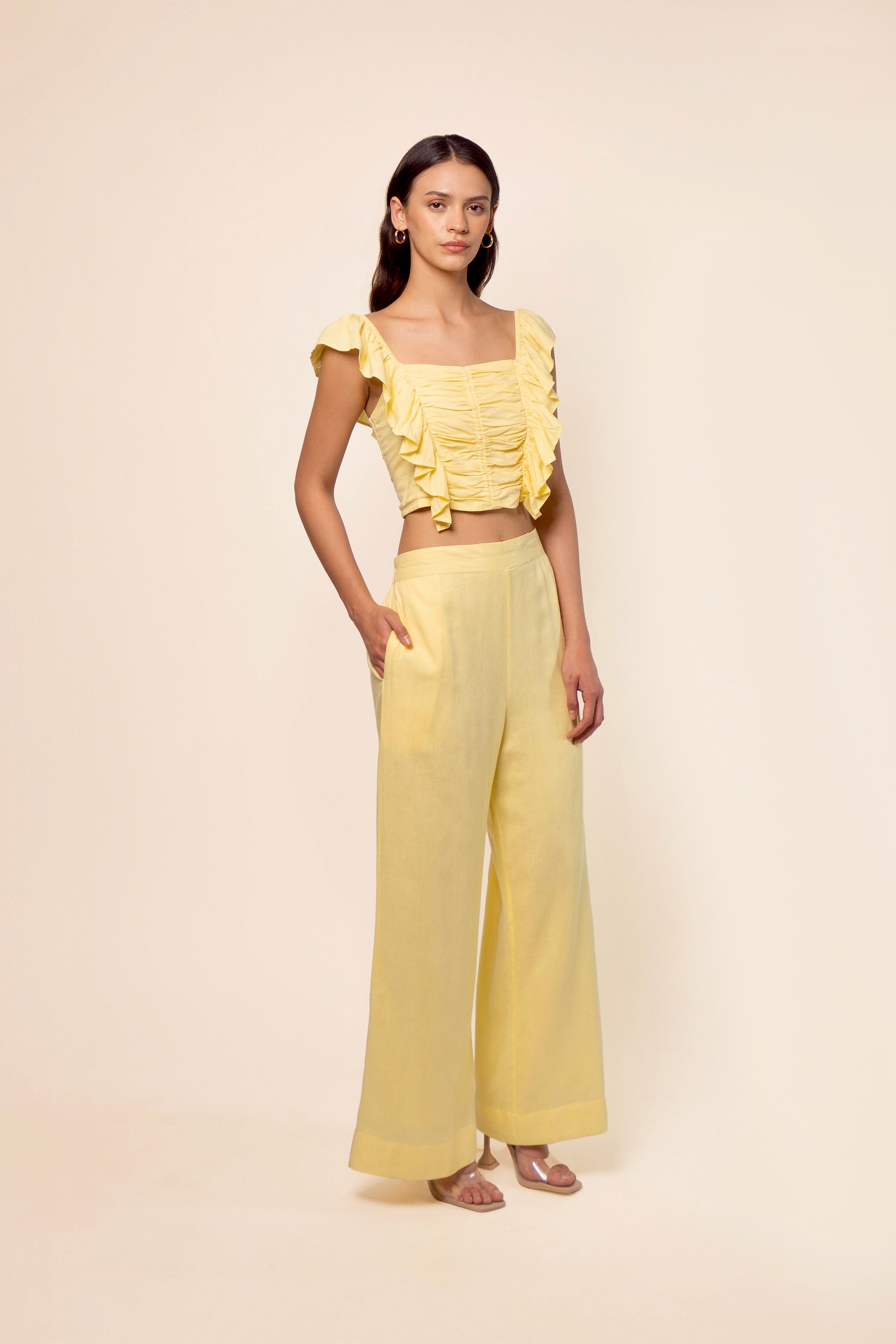 SOLEA TOP LINO