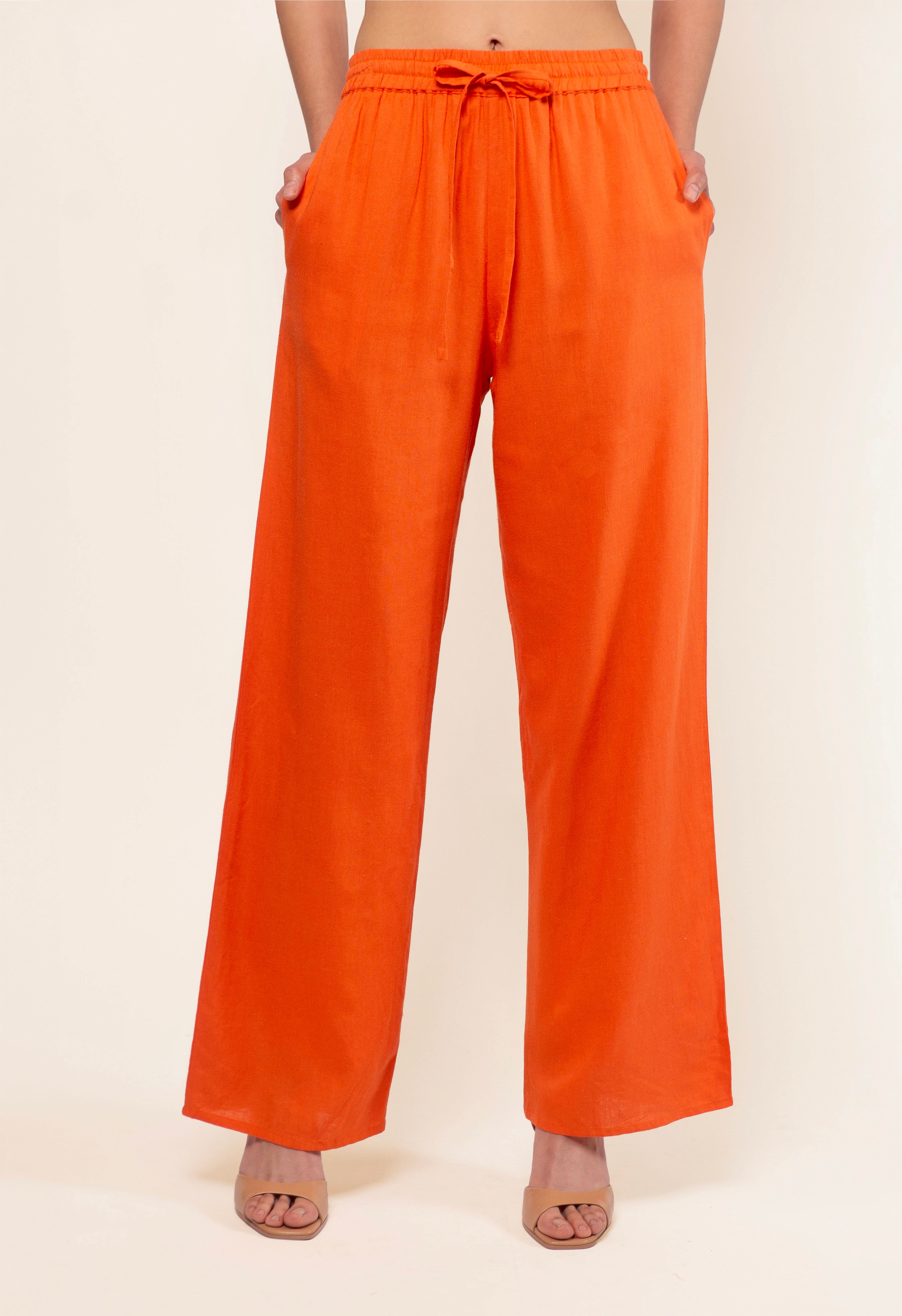 VIBRANZA PANTALÓN LINO