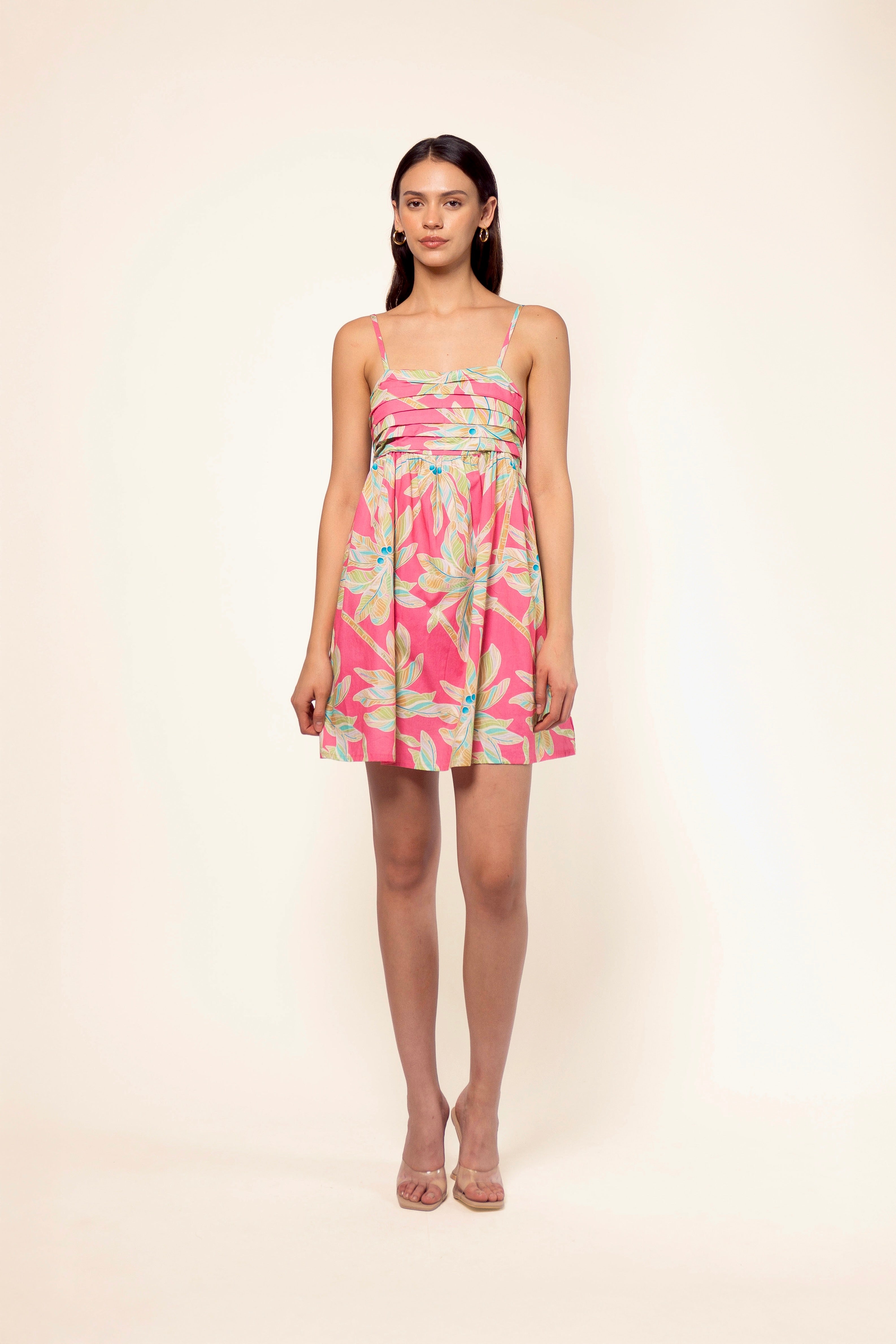 PALMIRA VESTIDO CORTO