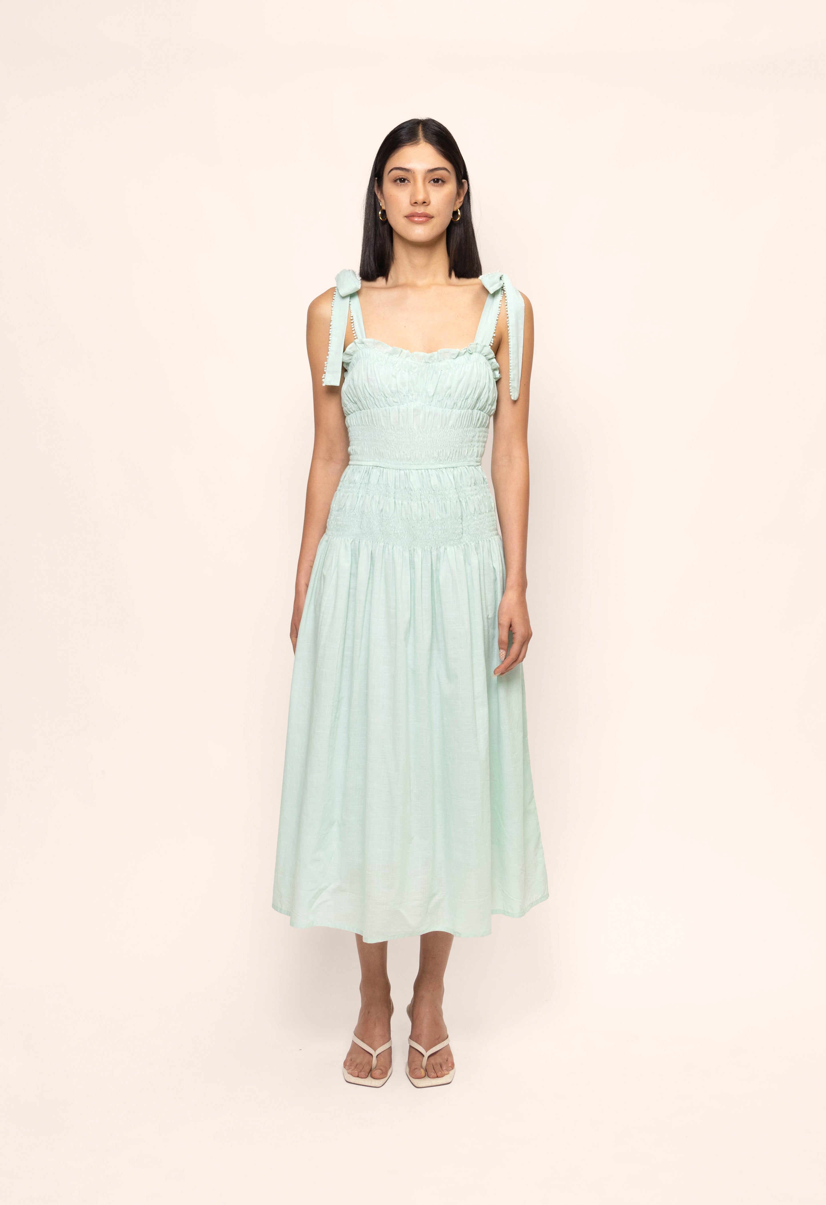 AMELIA MIDI DRESS