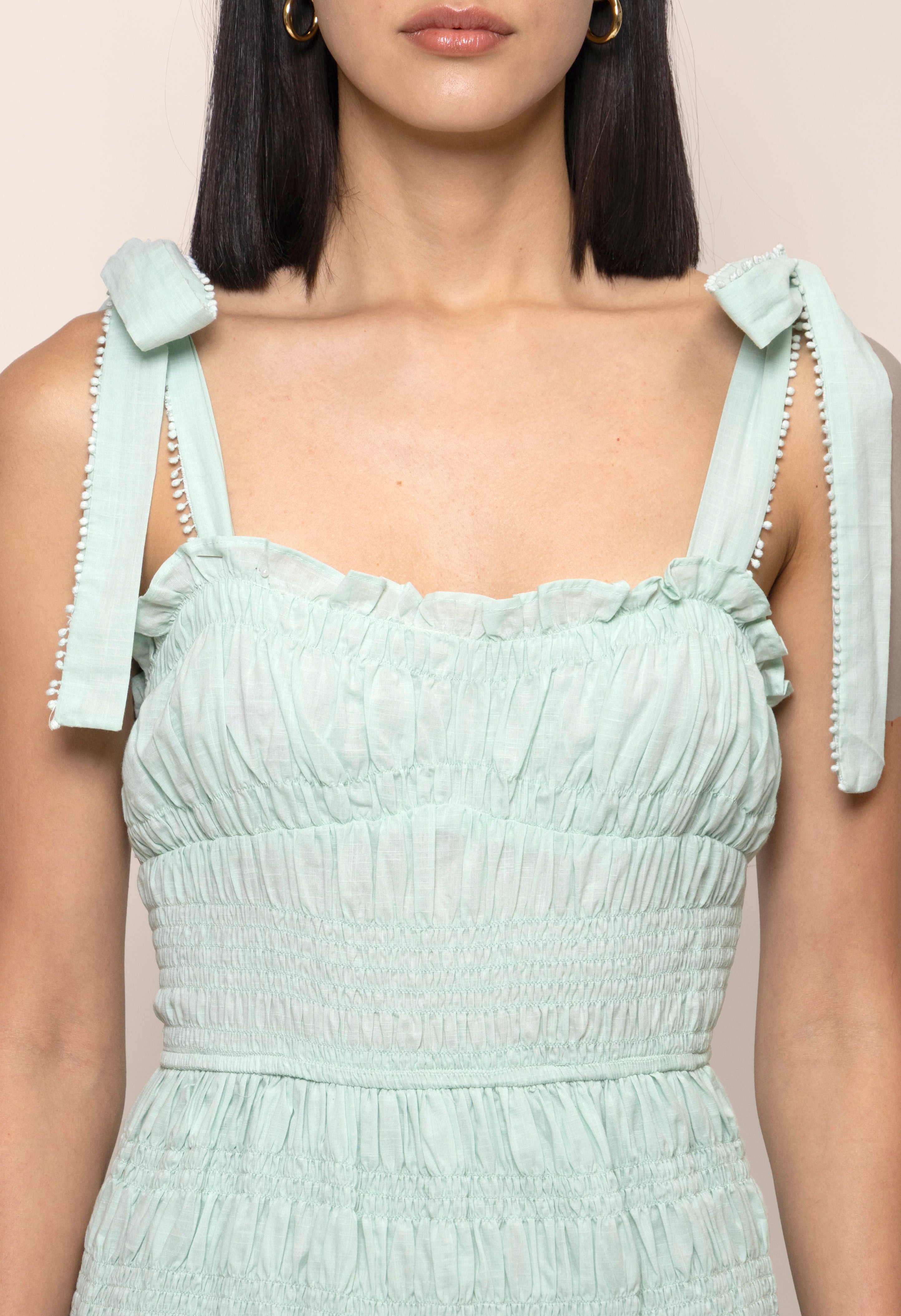 AMELIA MIDI DRESS
