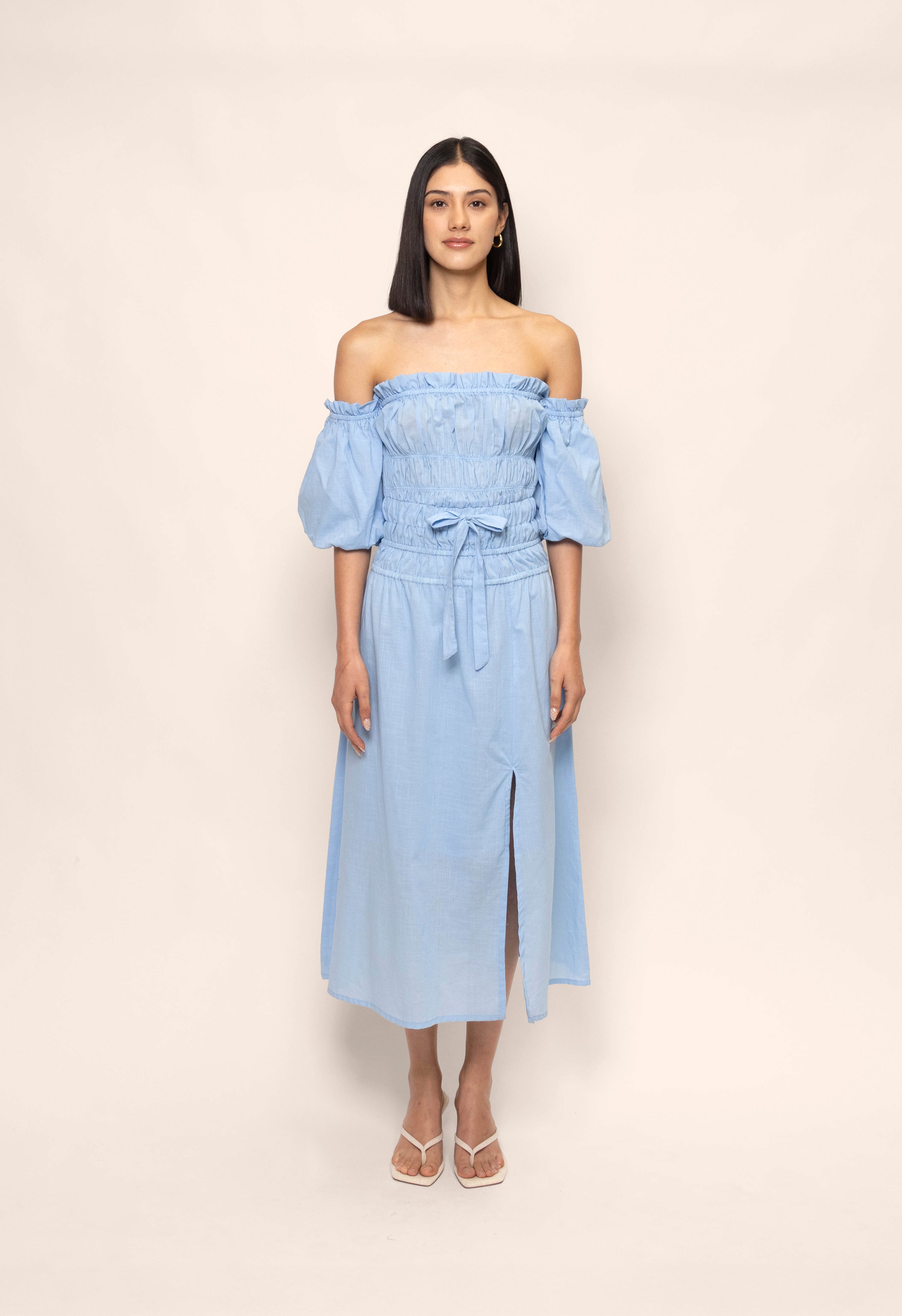 CELINA MIDI DRESS