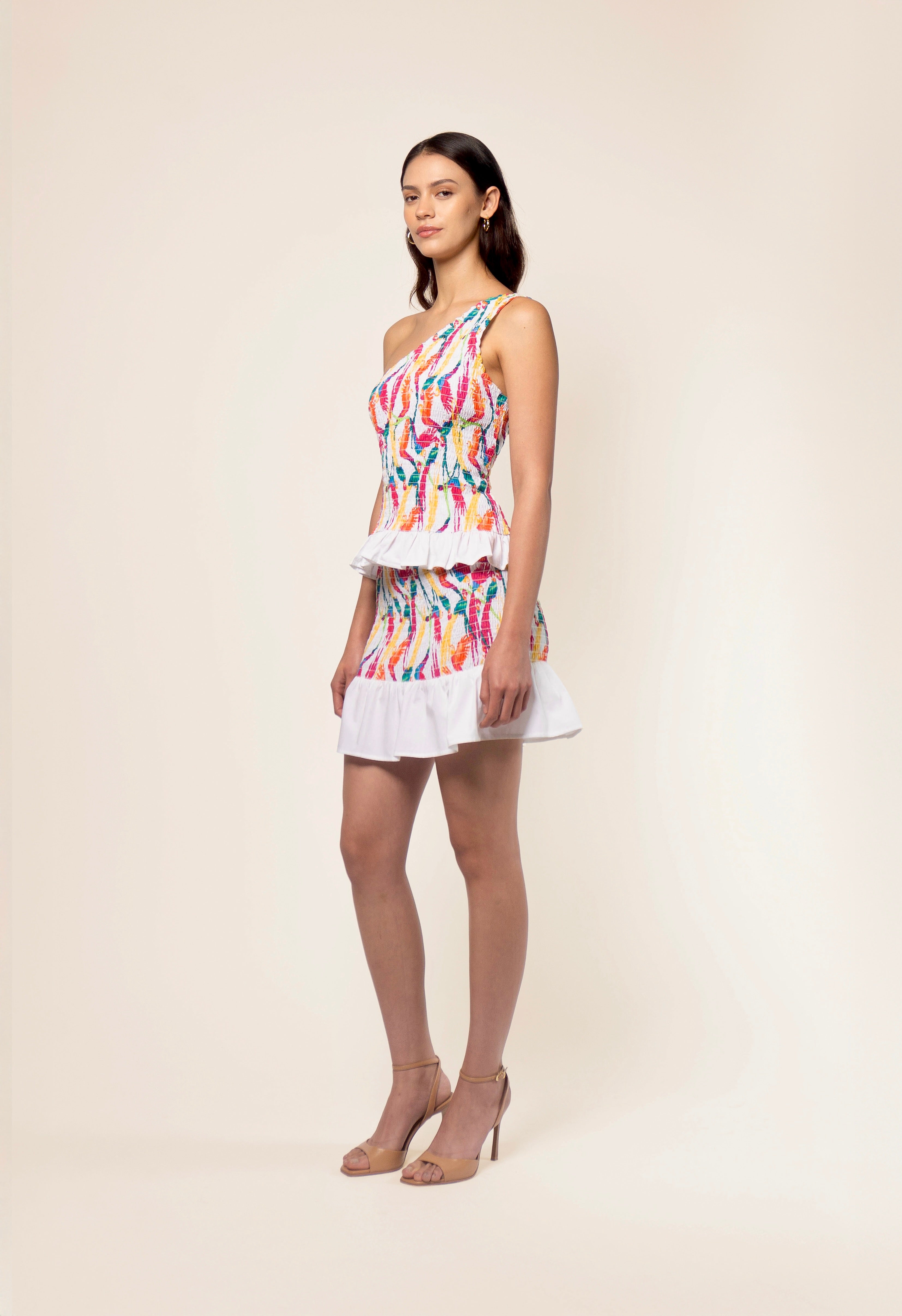 QUETZALINA MINI FALDA
