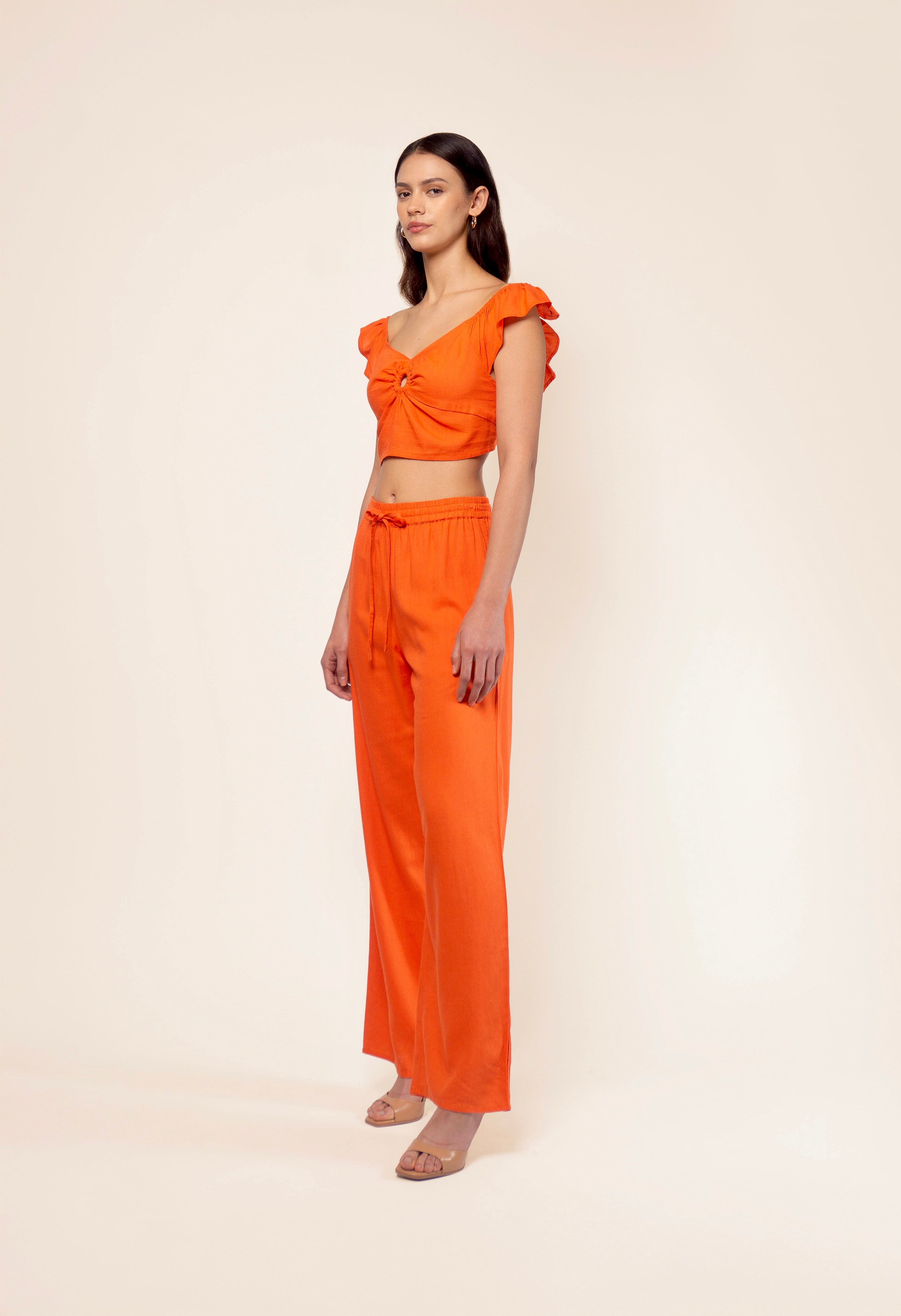 VIBRANZA PANTALÓN LINO