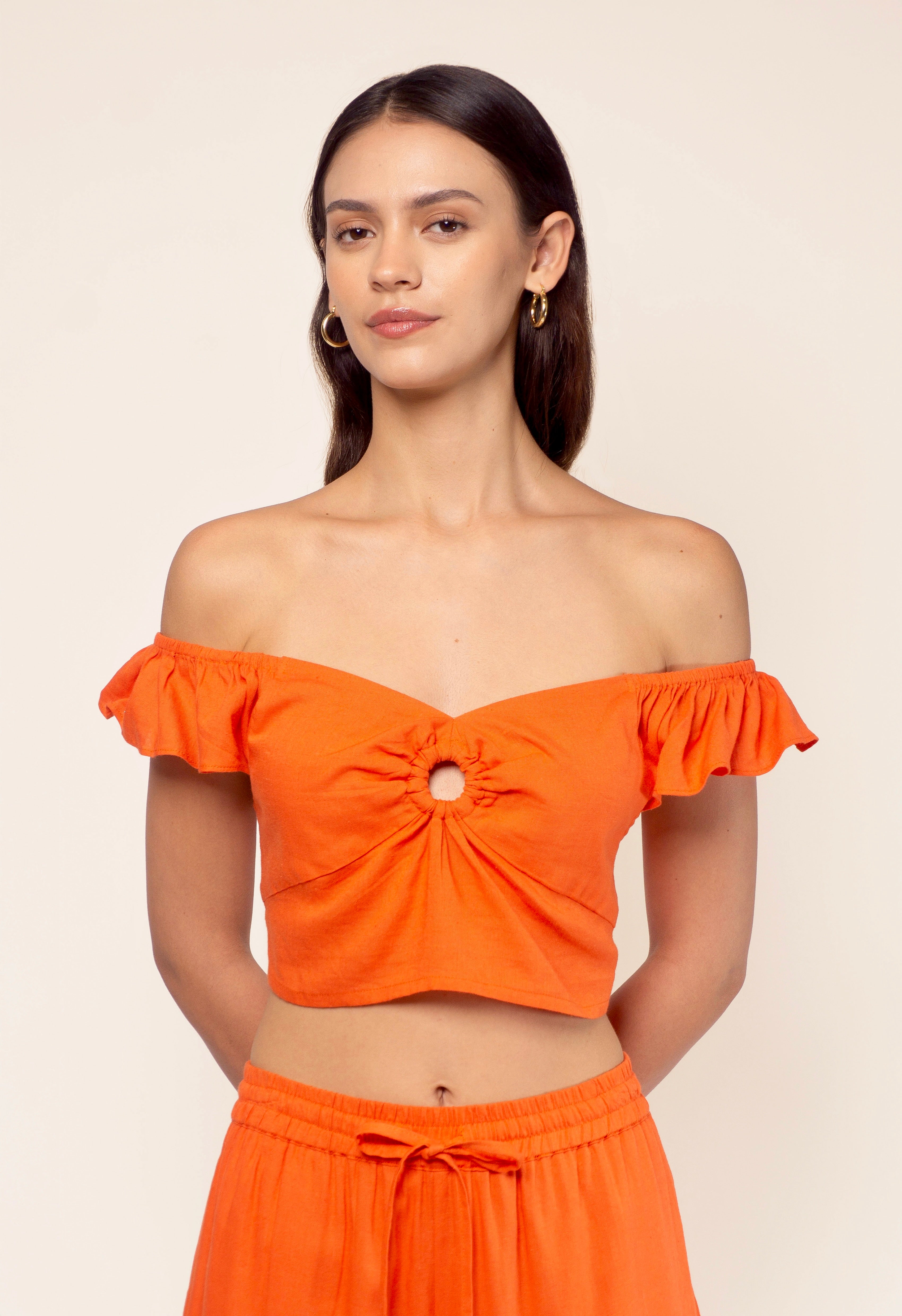 VIBRANZA TOP LINO