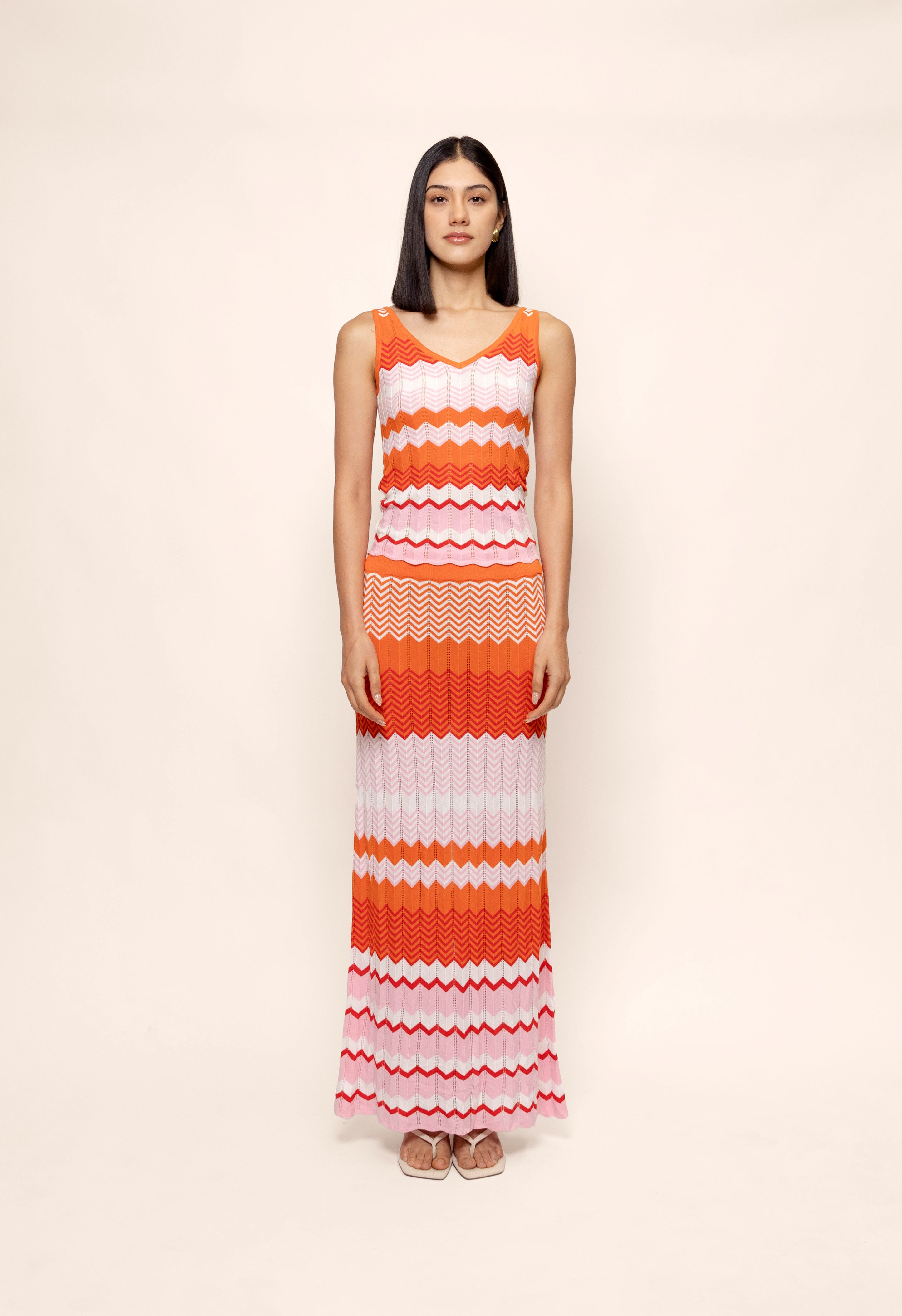 TAMARINA MAXI FALDA TEJIDA