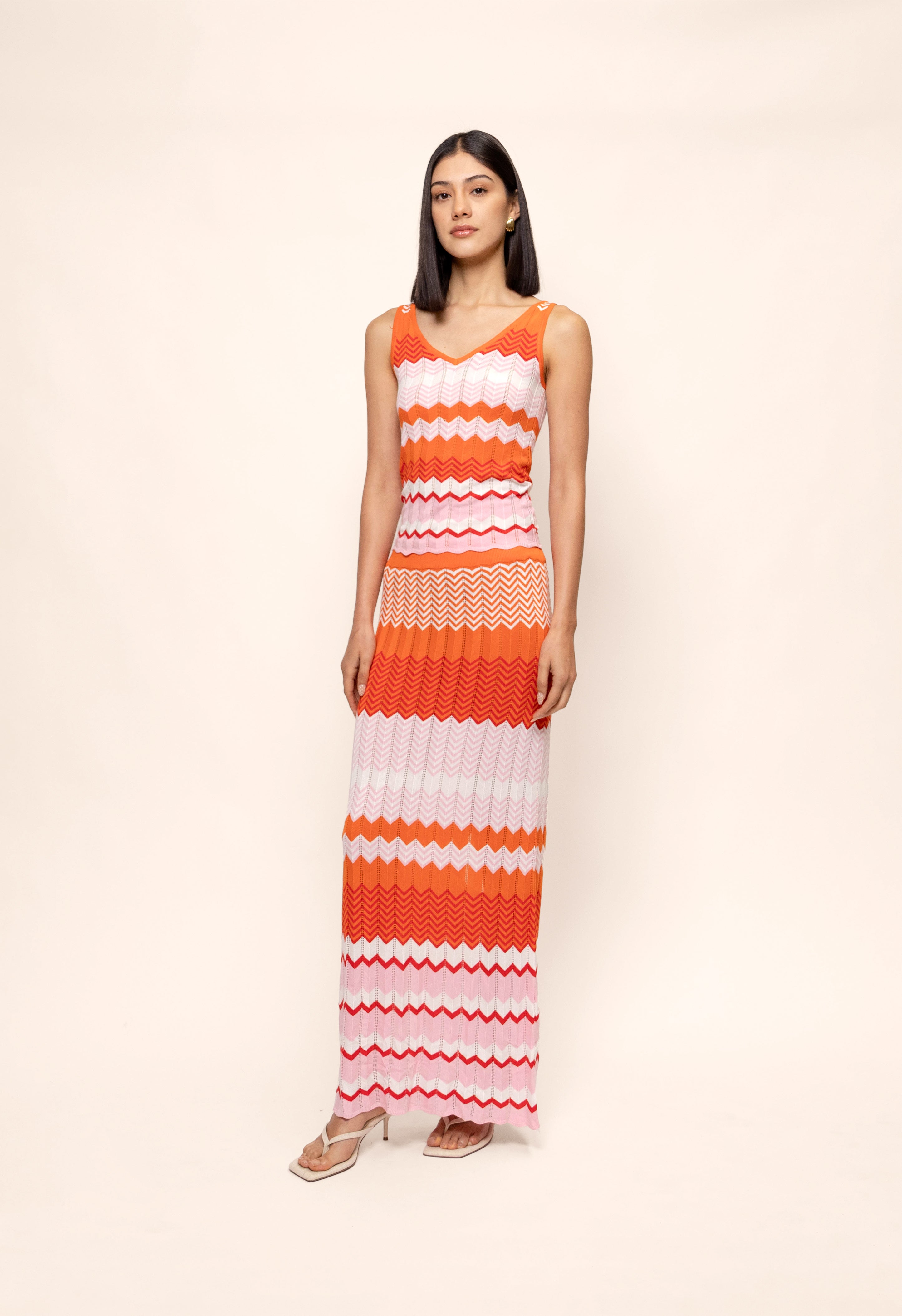 TAMARINA MAXI FALDA TEJIDA