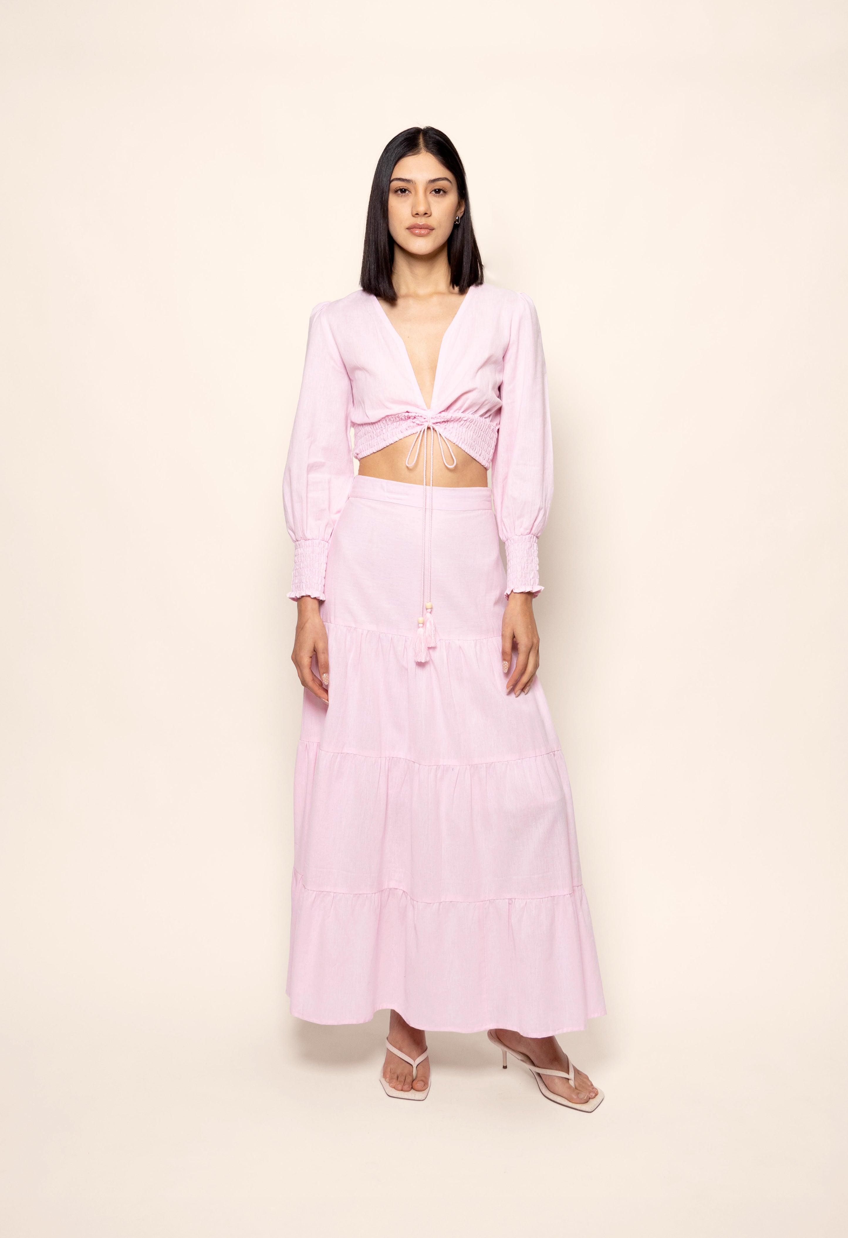 CLEMENTINA MAXI FALDA