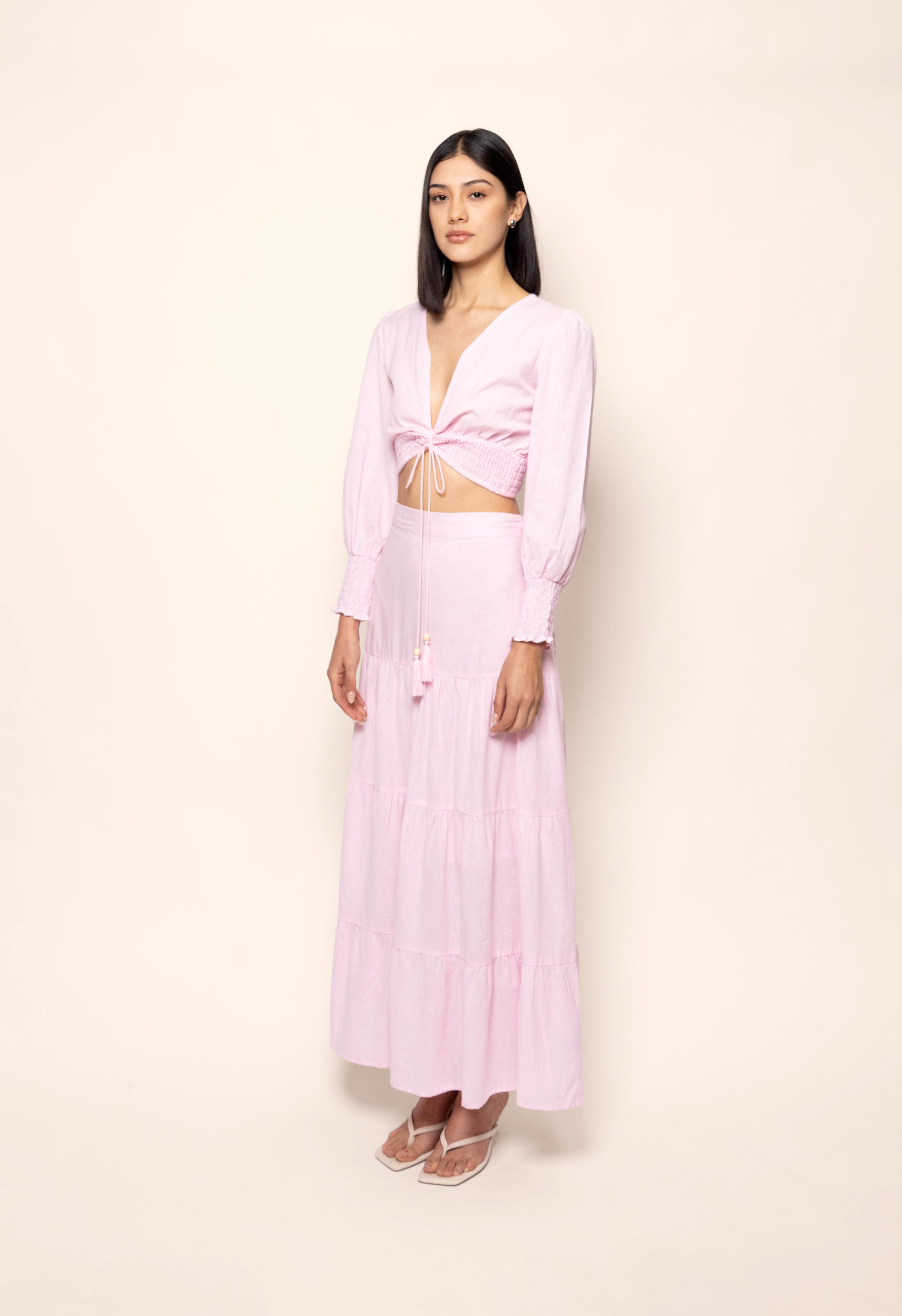 CLEMENTINA MAXI FALDA