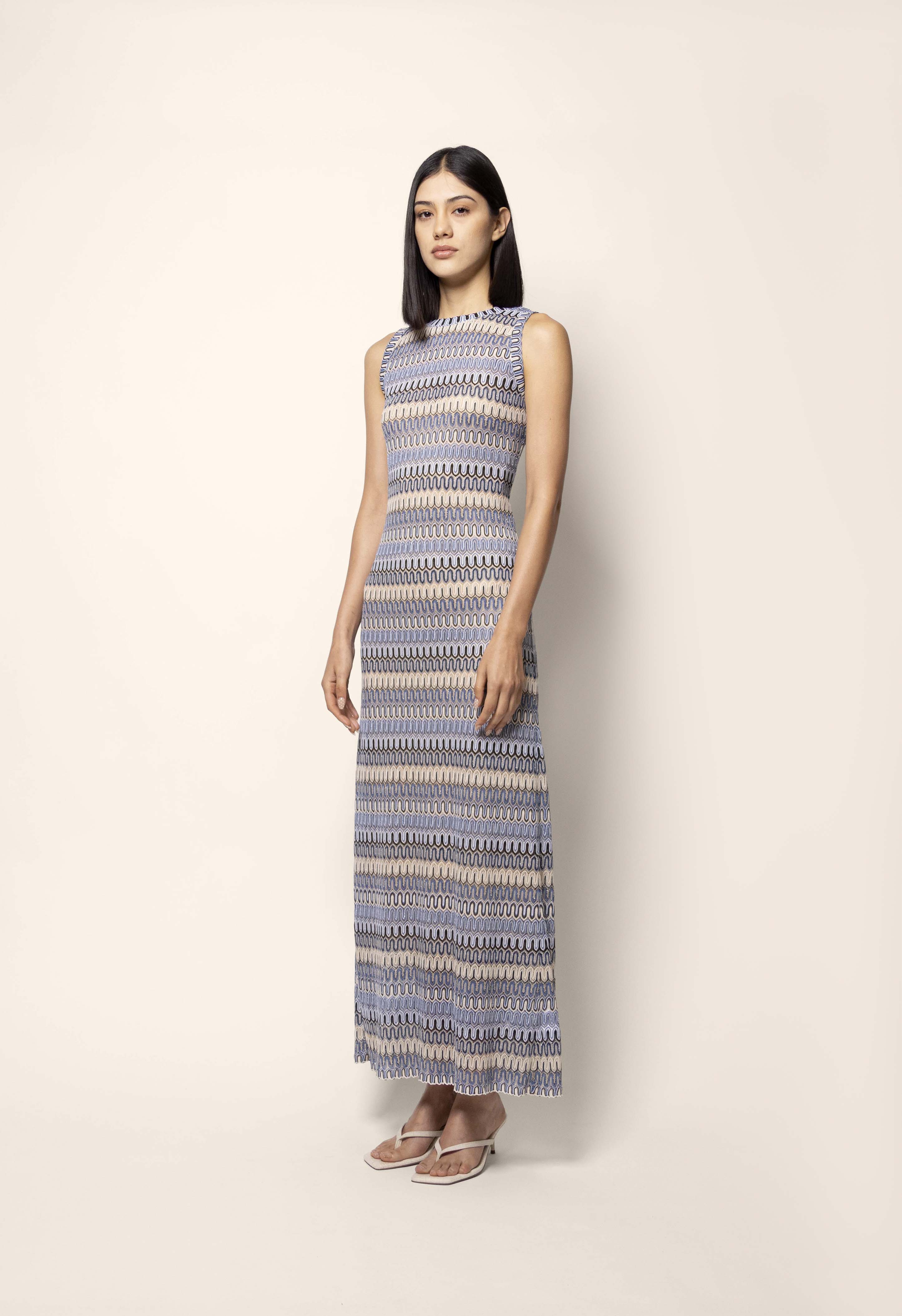 OLEANA VESTIDO MAXI CROCHET