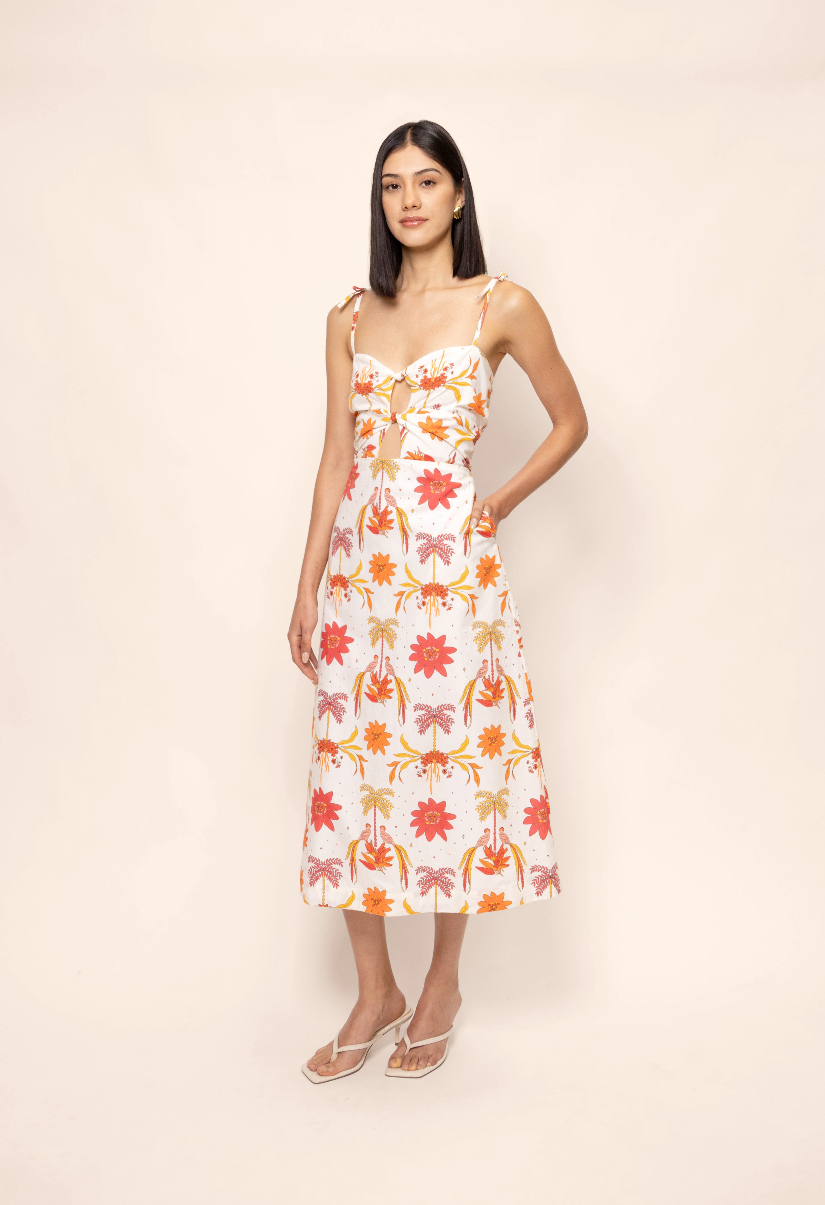 ALLEGRA VESTIDO MIDI