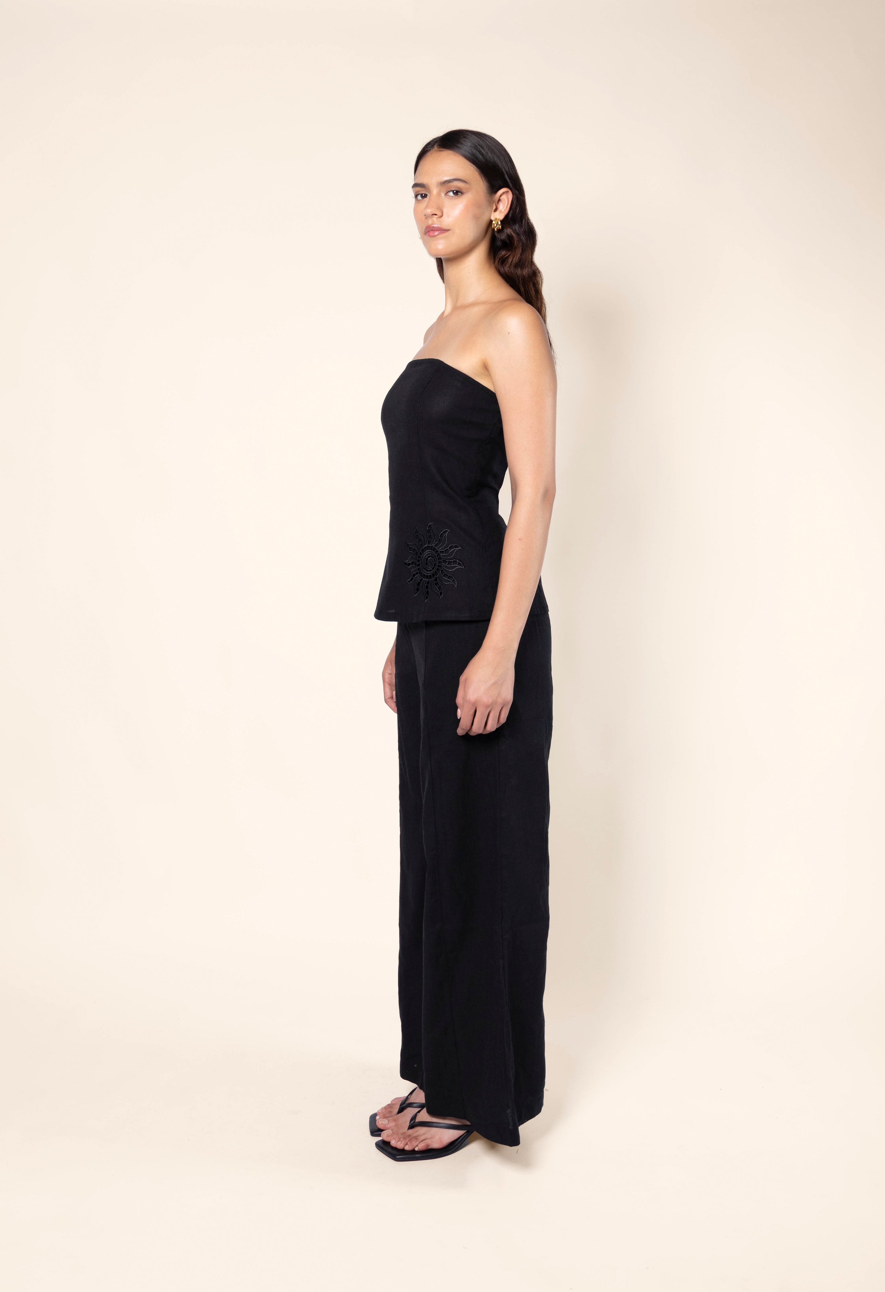 PRIMITIVA LINEN PANTS