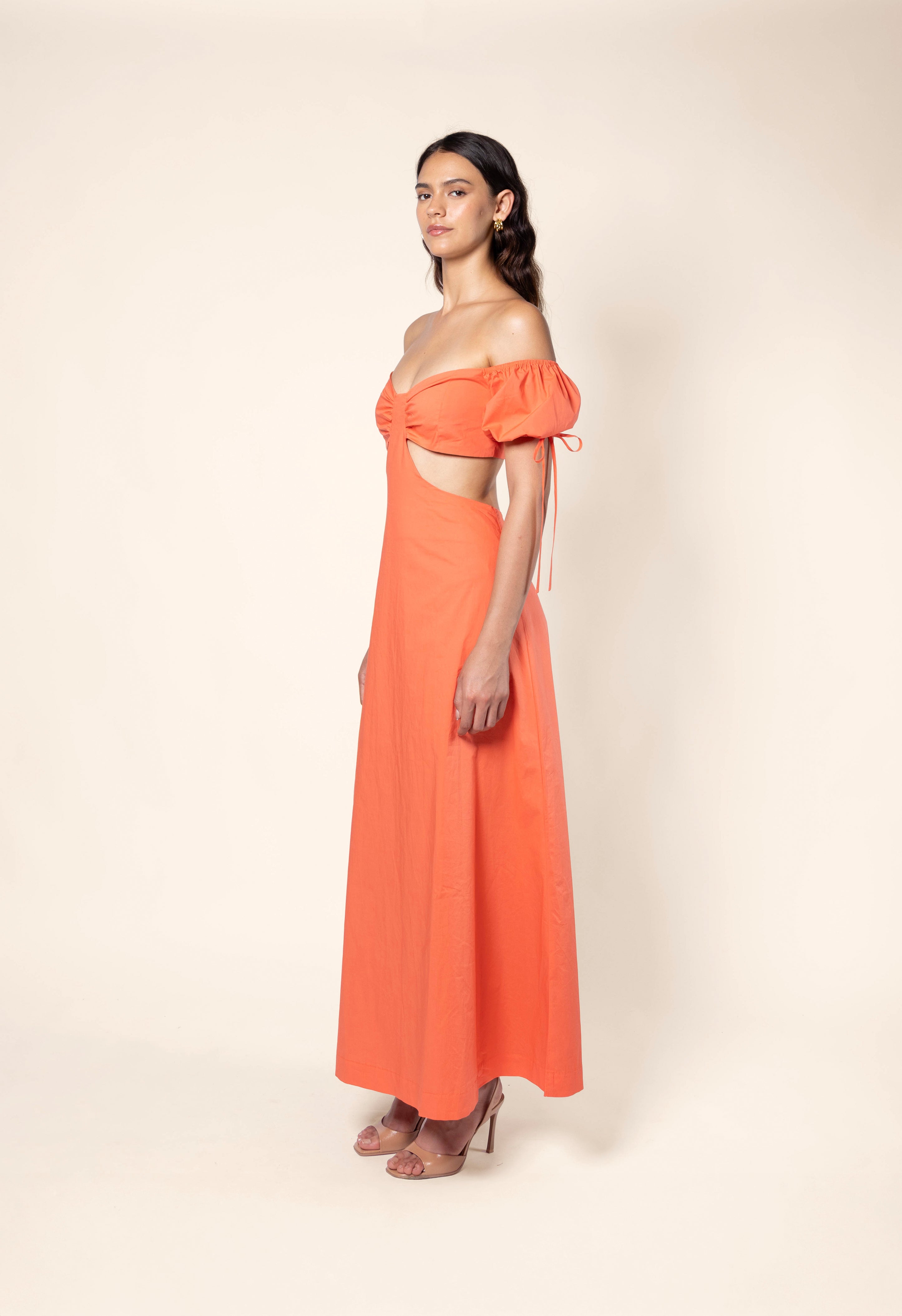 MANDARINA VESTIDO MAXI